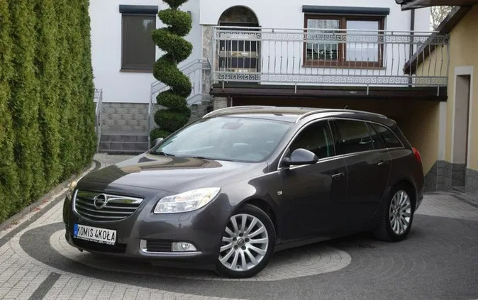 opel Opel Insignia cena 24900 przebieg: 215000, rok produkcji 2009 z Zakroczym